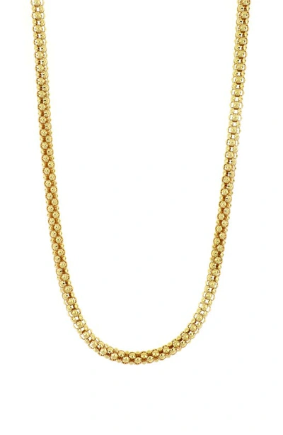Shop Bony Levy 14k Gold Woven Necklace In 14k Yellow Gold