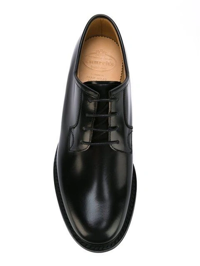 Shop Church's Ridged Sole Derby Shoes