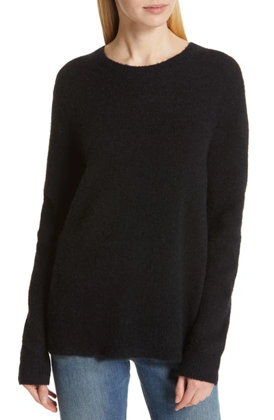 Shop Jenni Kayne Crewneck Sweater In Black