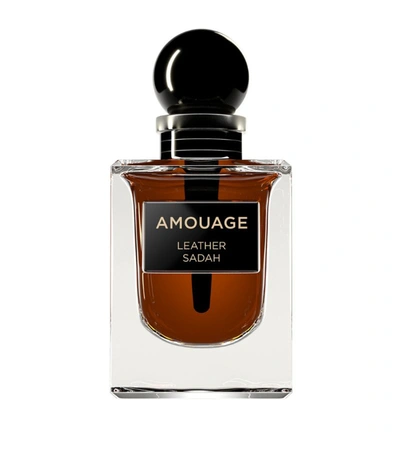 Shop Amouage Leather Sadah Attar Pure Perfume Oil (12ml) In Multi