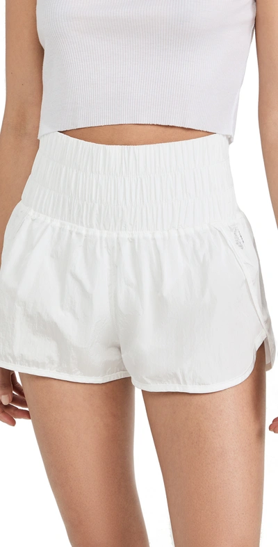 Shop Fp Movement By Free People The Way Home Shorts White