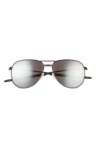 Shop Oakley 57mm Pilot Sunglasses In Satin Black