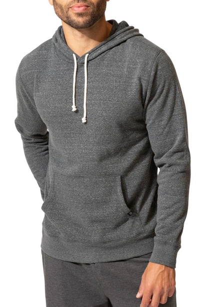 Shop Threads 4 Thought Fleece Pullover Hoodie In Gunmetal