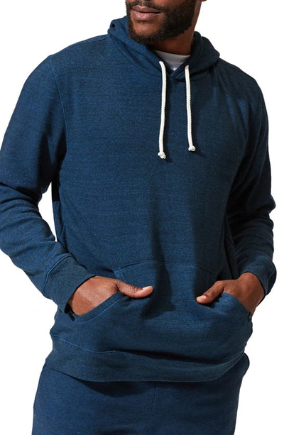 Shop Threads 4 Thought Fleece Pullover Hoodie In Midnight