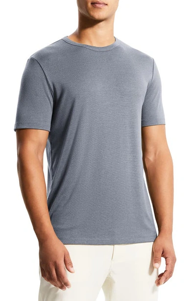 Shop Theory Anemon Essential Solid T-shirt In Sleet Blue