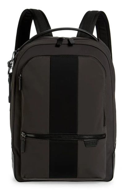 Shop Tumi Bradner Nylon Tricot Laptop Backpack In Titanium