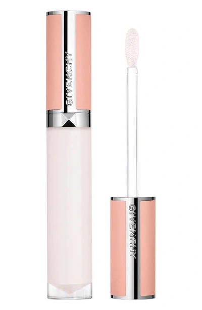 Shop Givenchy Le Rose Liquid Lip Balm In 10 Frosted Nude
