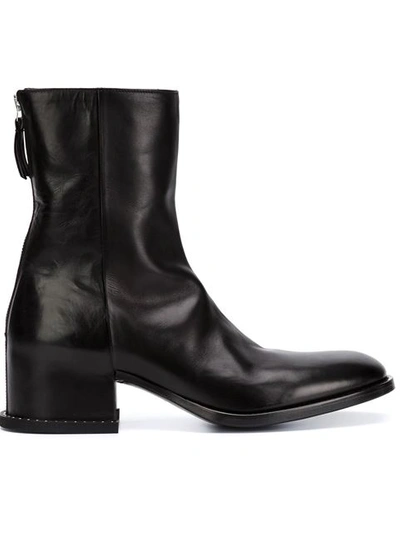 Shop Givenchy Concealed Heel Ankle Boots