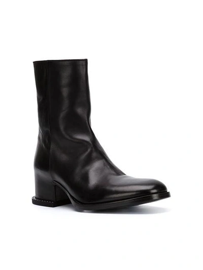 Shop Givenchy Concealed Heel Ankle Boots