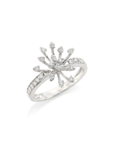 Shop Hueb Women's Luminus 18k White Gold & Diamond Ring