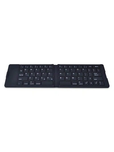 Shop Schatzii Easy-key Wireless Waterproof Folding Keyboard In Black