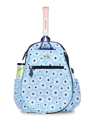 Shop Ame & Lulu Little Girl's & Girl's Big Love Flower Power Tennis Backpack