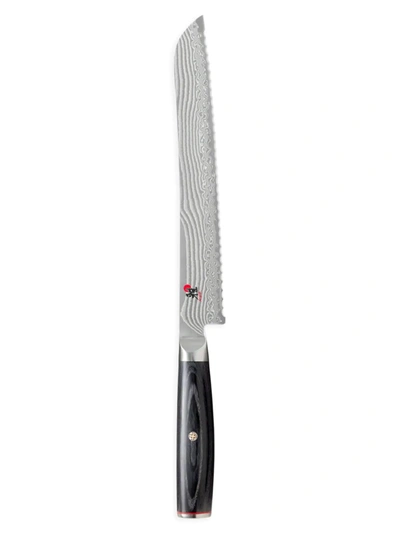 Shop Miyabi Kaizen Ii  Bread Knife In Black