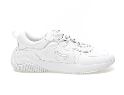 Shop Hogan H597 Sneakers In White