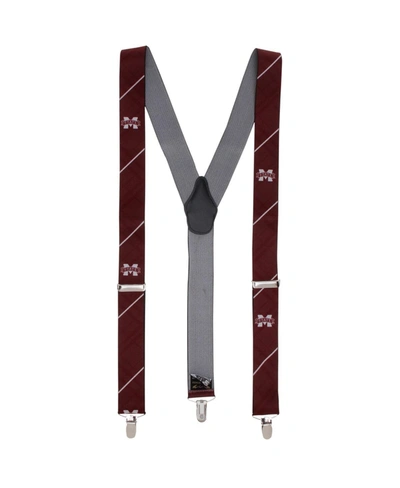 Shop Eagles Wings Men's Maroon Mississippi State Bulldogs Suspenders