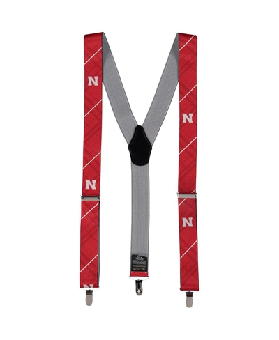 Shop Eagles Wings Men's Red Nebraska Huskers Suspenders