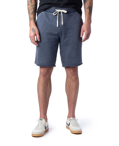 Shop Alternative Apparel Men's Victory Casual Shorts In Dark Navy