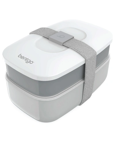 Shop Bentgo Classic All-in-one Lunch Box In Gray