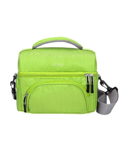 Shop Bentgo Deluxe Lunch Bag In Green