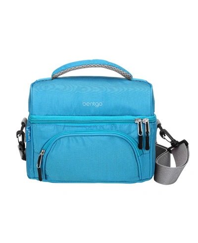 Shop Bentgo Deluxe Lunch Bag In Blue