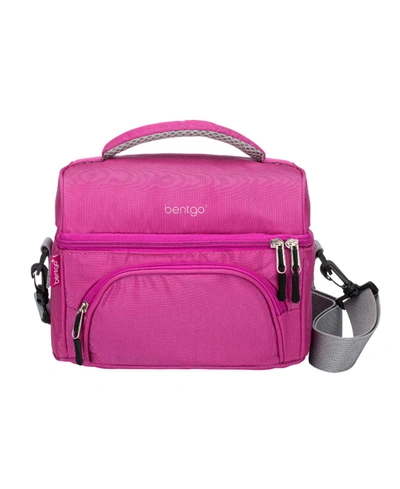 Shop Bentgo Deluxe Lunch Bag In Purple