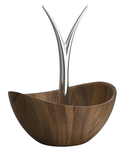 Shop Nambe 12" Fruit Tree Centerpiece Bowl