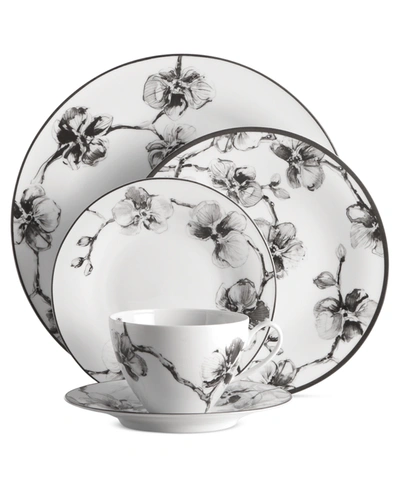 Michael Aram Black Orchid 5-piece Porcelain Place Setting