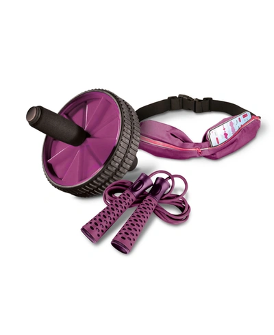 Shop Lomi 3-in-1 Cardio Workout Kit In Ruby