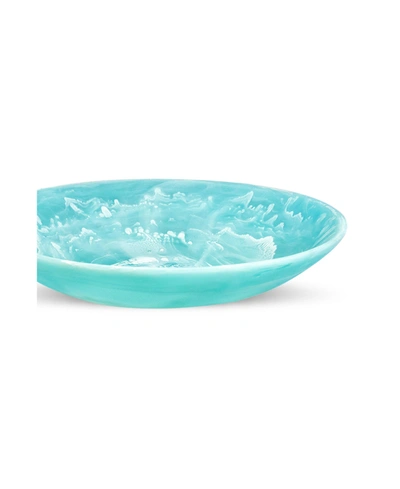 Shop Nashi Home Everyday Xlarge Bowl In Aqua Swirl