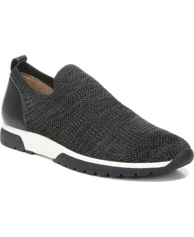 Shop Lifestride Hailey Slip-ons Women's Shoes In Black Multi Fabric