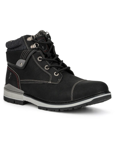 Shop Reserved Footwear Men's Neutron Work Boots In Black