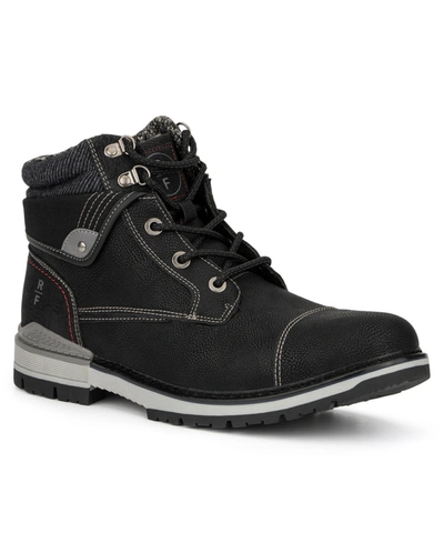 Reserved Footwear Men's Neutron Work Boots In Black
