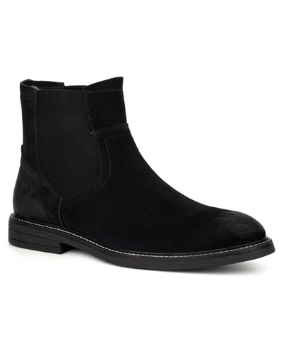 Shop Reserved Footwear Men's Photon Chelsea Boots In Navy