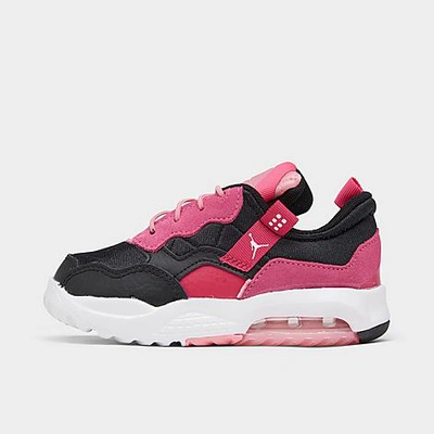 Shop Nike Jordan Kids' Toddler Ma2 Casual Shoes In Black/rush Pink/coral Chalk/pinksicle