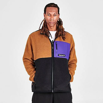 Timberland Outdoor Archive Sherpa Fleece Jacket In Multi - Part Of A Set |  ModeSens