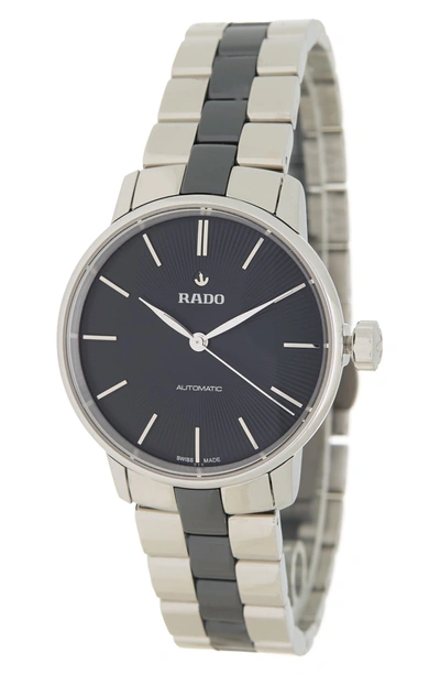 Shop Rado Montres Coupole Automatic Bracelet Watch, 32mm