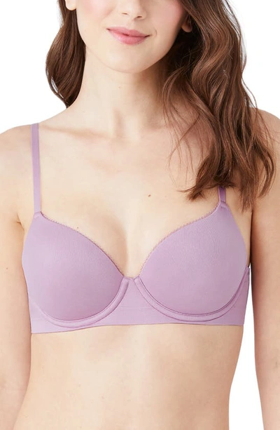 Shop B.tempt'd By Wacoal Comfort Intended Contour Underwire T-shirt Bra In Orchid Haze