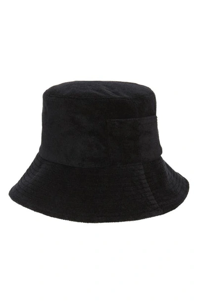 Lack Of Color Wave Bucket Hat In Black