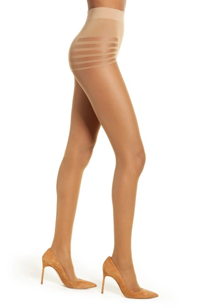 Shop Item M6 Invisible Compression Tights In Toffee