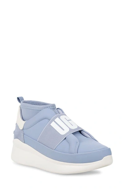 Shop Ugg (r) Neutra Sock Sneaker In Fresh Air Leather