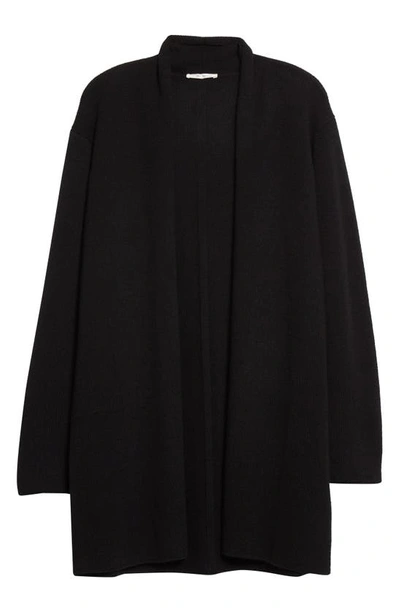 Shop The Row Fulham Cashmere Open Front Cardigan In Black