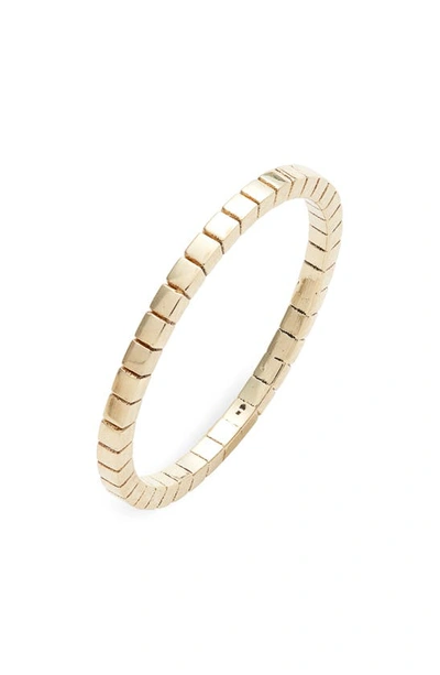 Jennie Kwon Designs Eternal Cube Ring In 14k Yellow