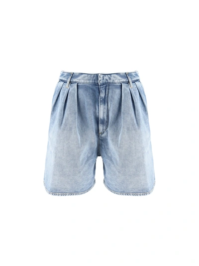 Shop Dsquared2 Denim Shorts In Denim Blue