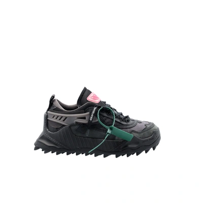 Shop Off-white Odsy 1000 Black Sneakers