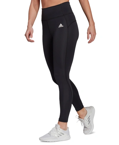 Shop Adidas Originals Women's Feelbrilliant Designed 7/8 Leggings In Black
