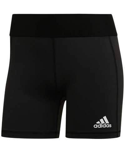 Shop Adidas Originals Women's Techfit Volleyball Tights In Black