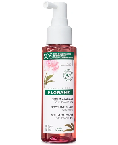 Shop Klorane Soothing Scalp Serum With Peony