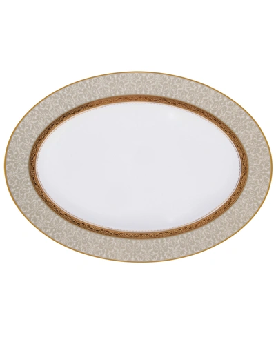 Noritake Dinnerware, Odessa Gold Oval Platter