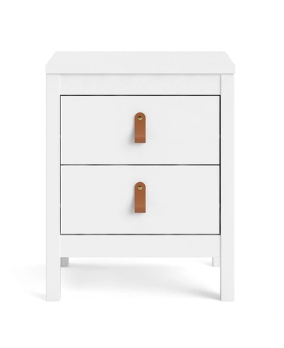 Shop Tvilum Madrid 2-drawer Nightstand In White
