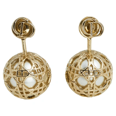 Dior secret shop cannage earrings price
